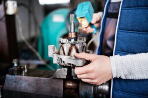 Gearbox Rebuilding