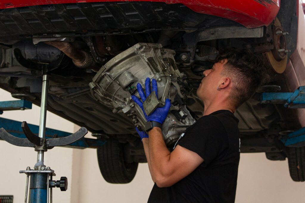 Gearbox Inspection and Repair